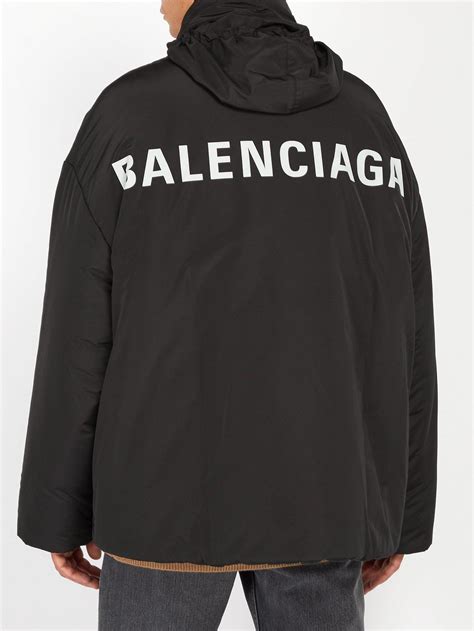 balenciaga windbreaker jackets